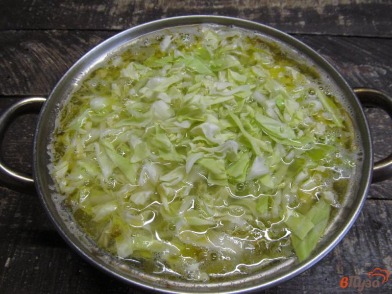 Фото приготовление рецепта: Овощной суп со сливками шаг №6