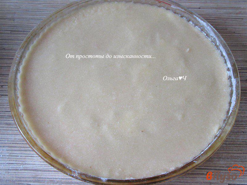 Фото приготовление рецепта: Яблочно-морковный насыпной пирог шаг №3