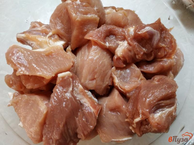 Фото приготовление рецепта: Шашлык из свинины на минералке шаг №2
