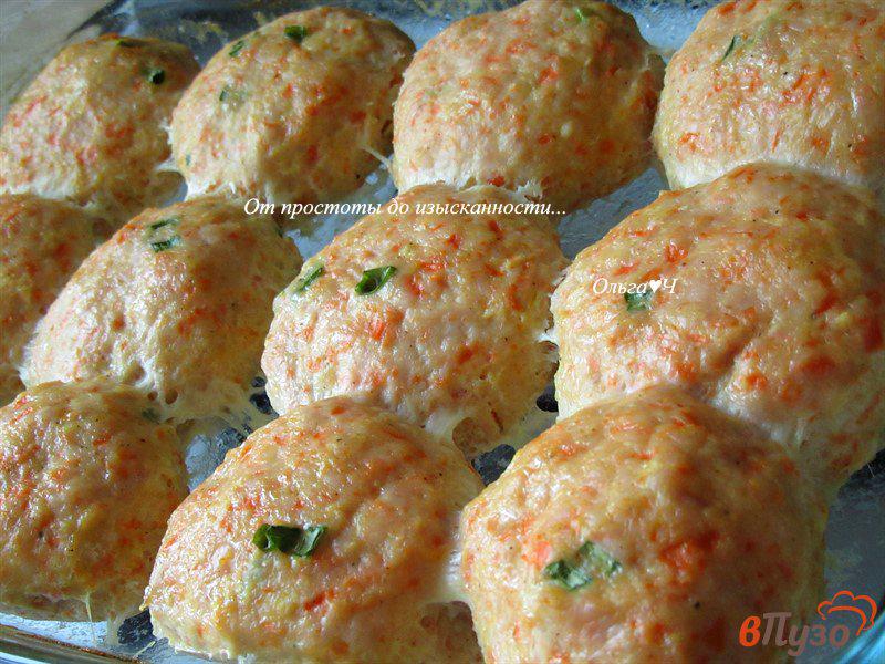 Фото приготовление рецепта: Котлеты из куриной грудки с морковью и имбирем шаг №5
