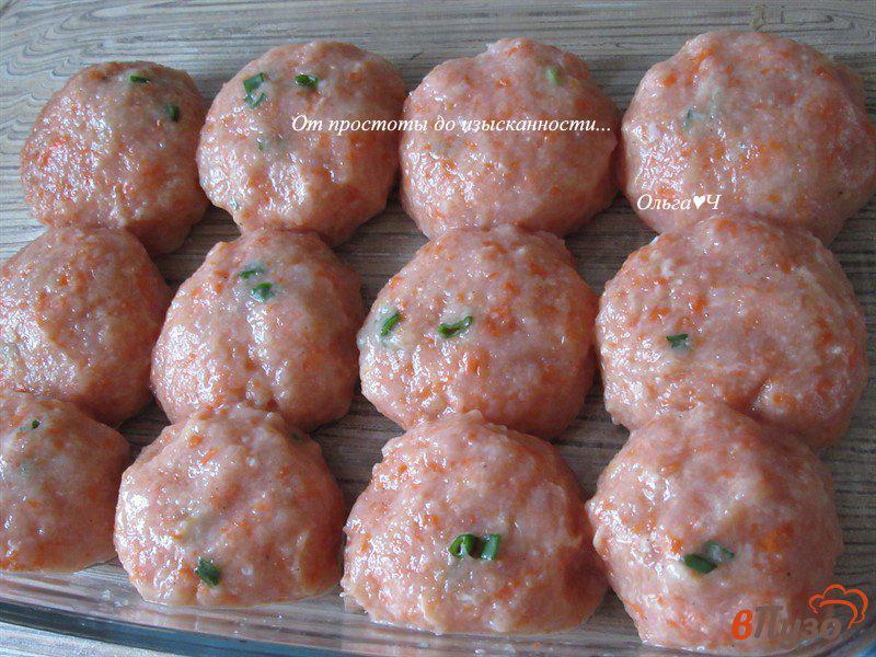 Фото приготовление рецепта: Котлеты из куриной грудки с морковью и имбирем шаг №4