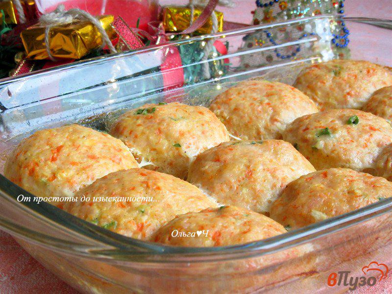 Фото приготовление рецепта: Котлеты из куриной грудки с морковью и имбирем шаг №6