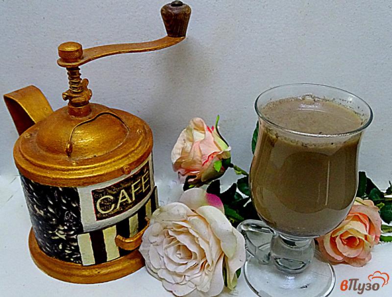 Фото приготовление рецепта: Кофе по-арабски с кардамоном шаг №7