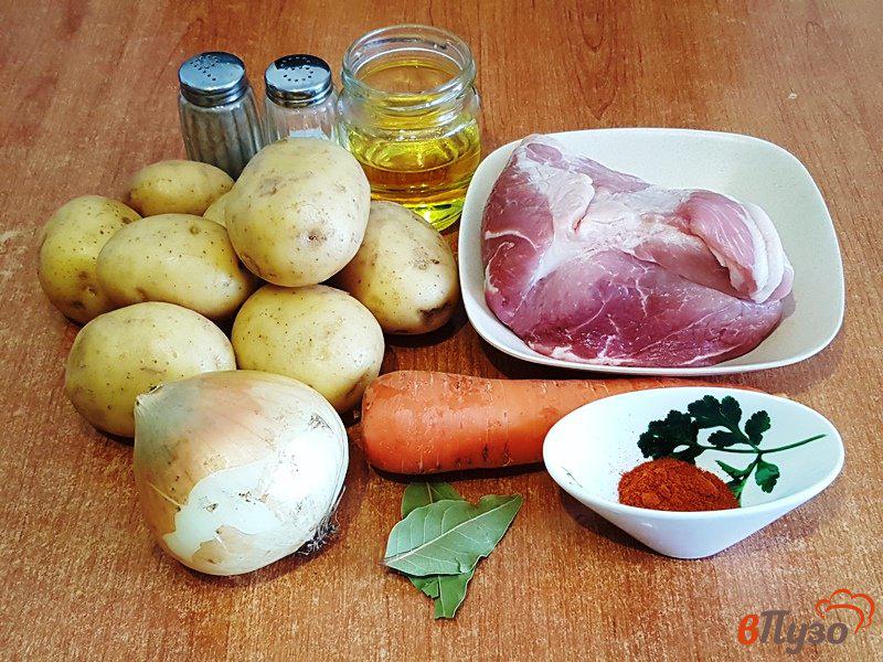 Фото приготовление рецепта: Картофель «По-домашнему» шаг №1