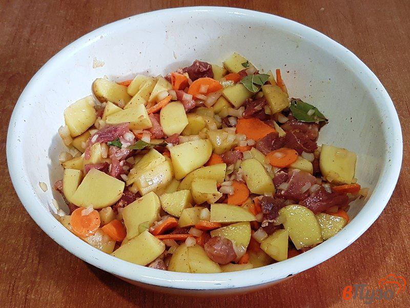 Фото приготовление рецепта: Картофель «По-домашнему» шаг №7