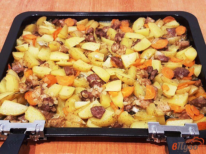 Фото приготовление рецепта: Картофель «По-домашнему» шаг №10