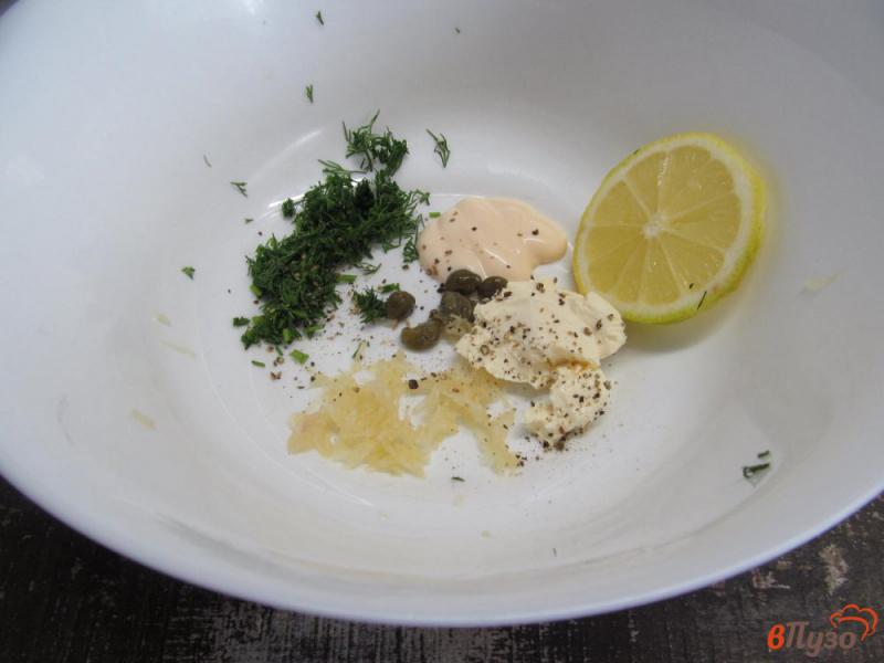 Фото приготовление рецепта: Овощной салат с картофелем и цветной капустой шаг №3