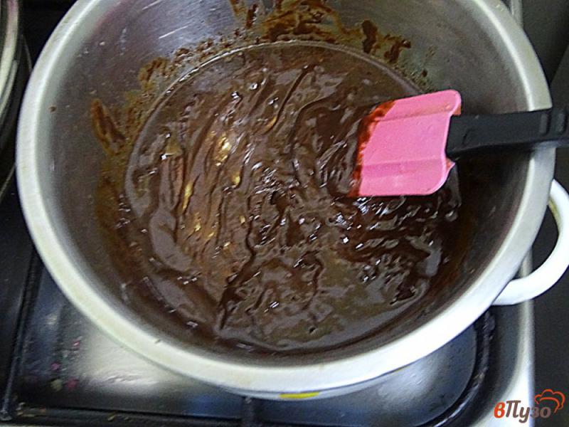 Фото приготовление рецепта: Шоколадное печенье  *Трещинки* шаг №3