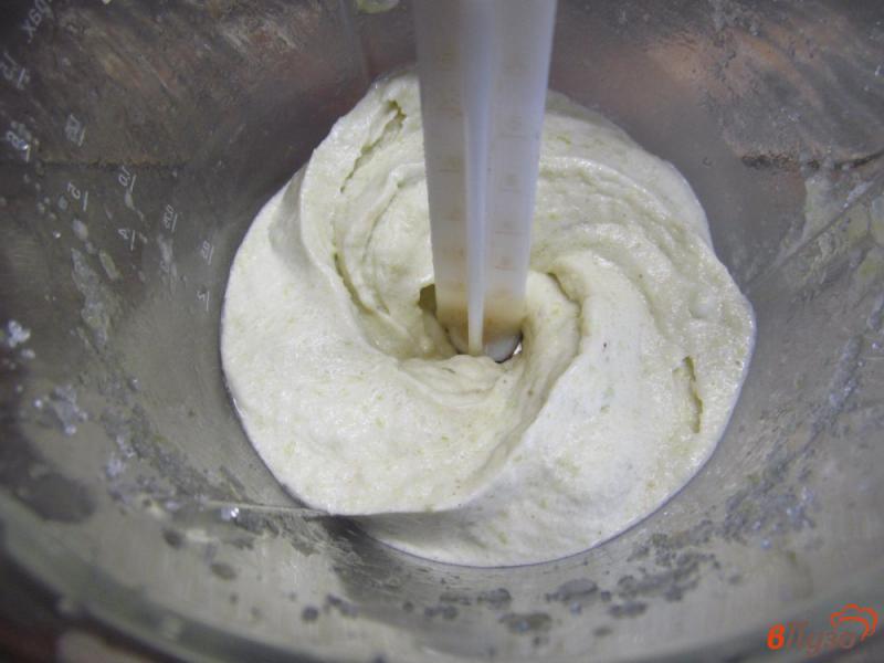 Фото приготовление рецепта: Постное мороженое из огурца и банана шаг №4