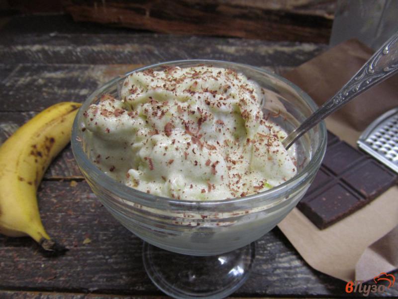 Фото приготовление рецепта: Постное мороженое из огурца и банана шаг №5