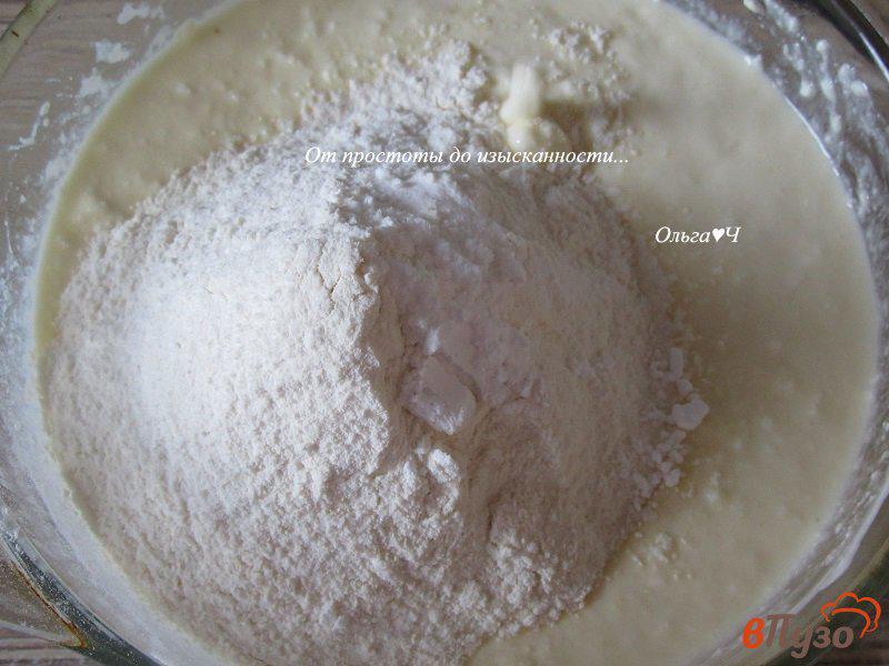 Фото приготовление рецепта: Ленивый хачапури шаг №2