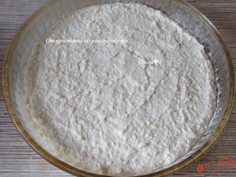 Фото приготовление рецепта: Ленивый хачапури шаг №4
