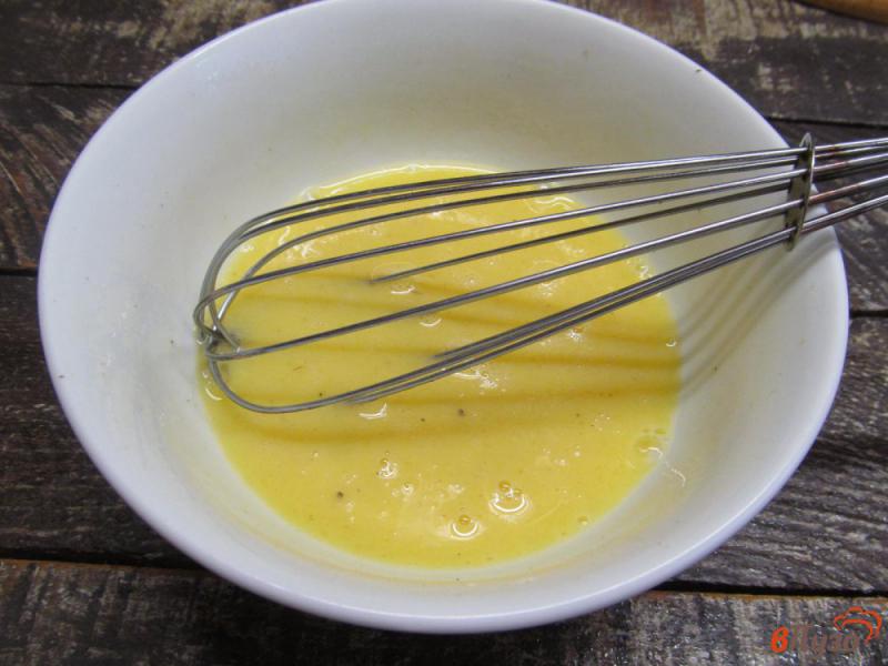 Фото приготовление рецепта: Омлет с цветной капустой кукурузой и кабачком шаг №5