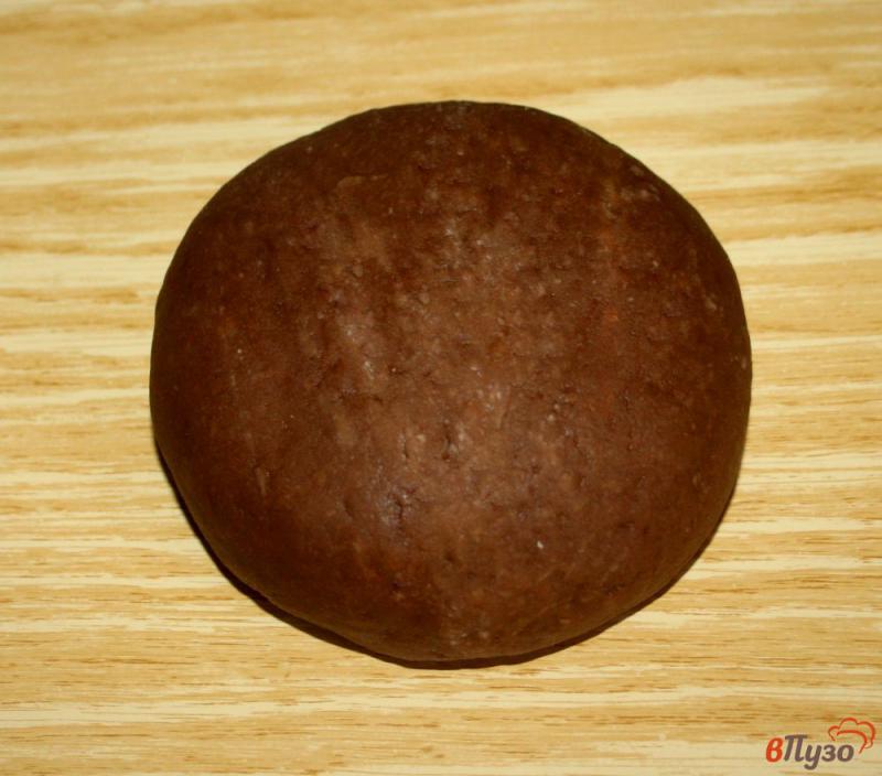 Фото приготовление рецепта: Шоколадные пирожные «Медовики» шаг №3