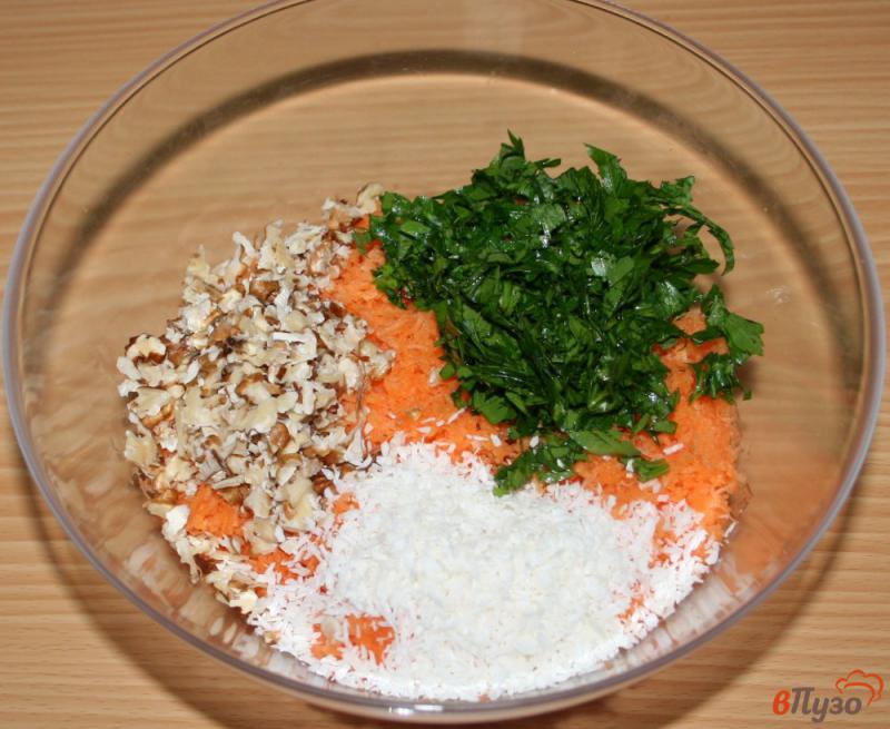 Фото приготовление рецепта: Морковные крокеты шаг №3