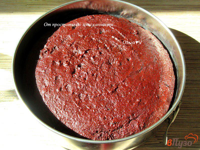 Фото приготовление рецепта: Шоколадный торт со свеклой и черносливом шаг №5