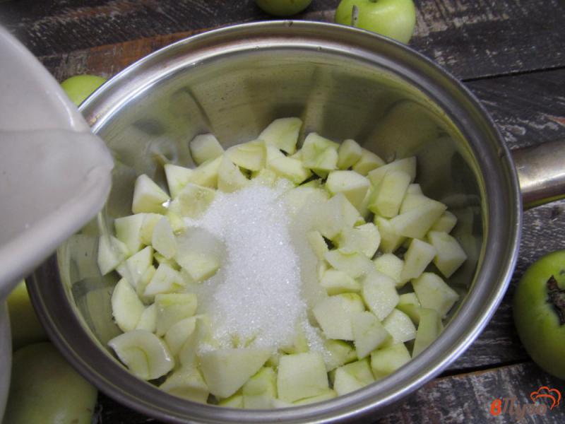 Фото приготовление рецепта: Яблочный трайфл шаг №1