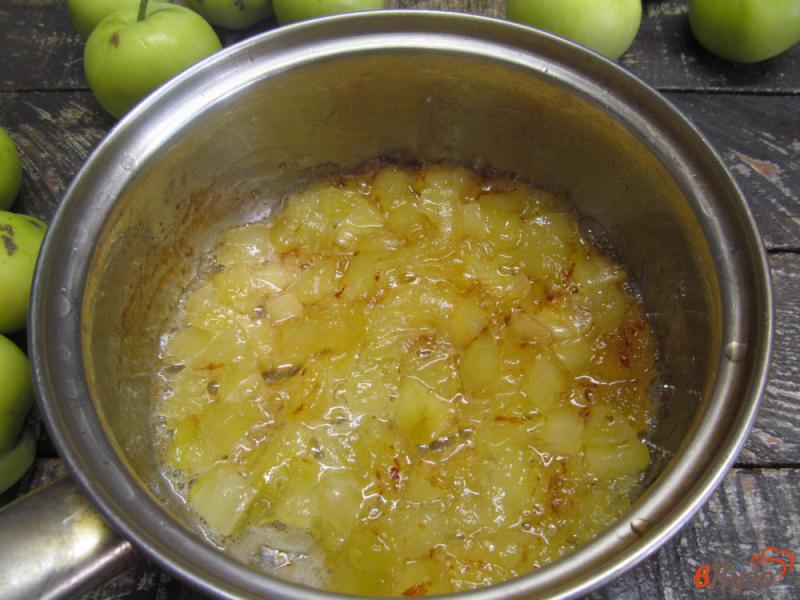 Фото приготовление рецепта: Яблочный трайфл шаг №2