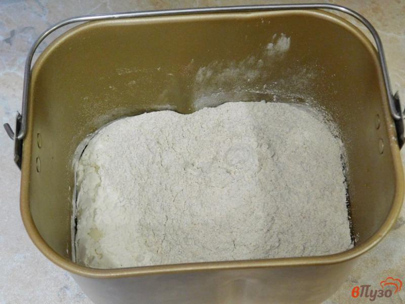 Фото приготовление рецепта: Домашний ржано-пшеничный хлеб шаг №3