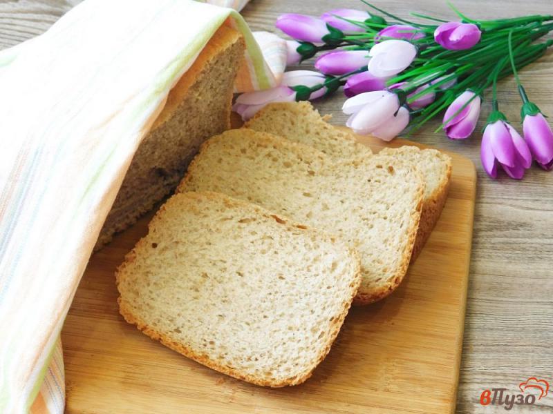 Фото приготовление рецепта: Домашний ржано-пшеничный хлеб шаг №5