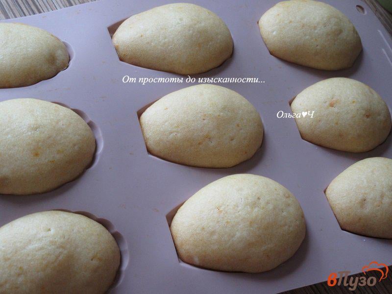 Фото приготовление рецепта: Постное печенье «Мадлен» шаг №4