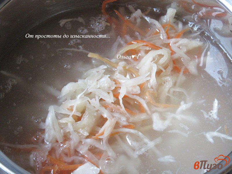 Фото приготовление рецепта: Крчик - армянский суп из квашеной капусты шаг №1