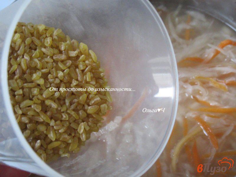 Фото приготовление рецепта: Крчик - армянский суп из квашеной капусты шаг №2
