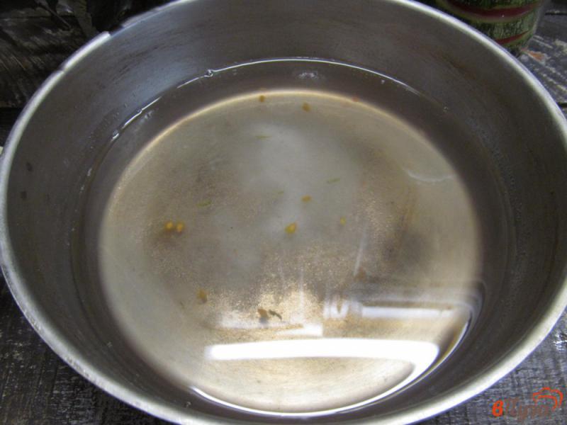 Фото приготовление рецепта: Маринованные кабачки с базиликом шаг №6