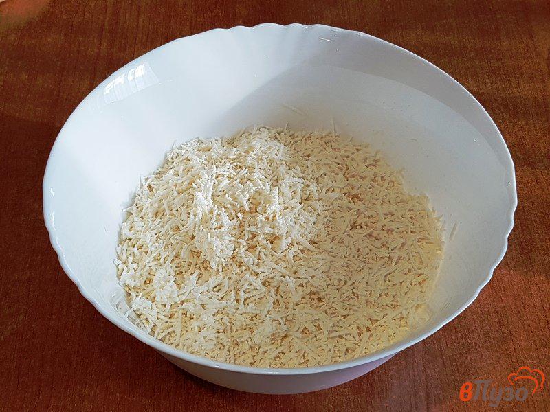 Фото приготовление рецепта: Хачапури по-аджарски шаг №4