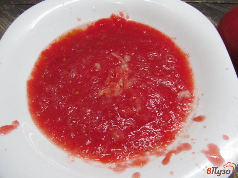 Фото приготовление рецепта: Жареные перцы в томатном соусе шаг №2