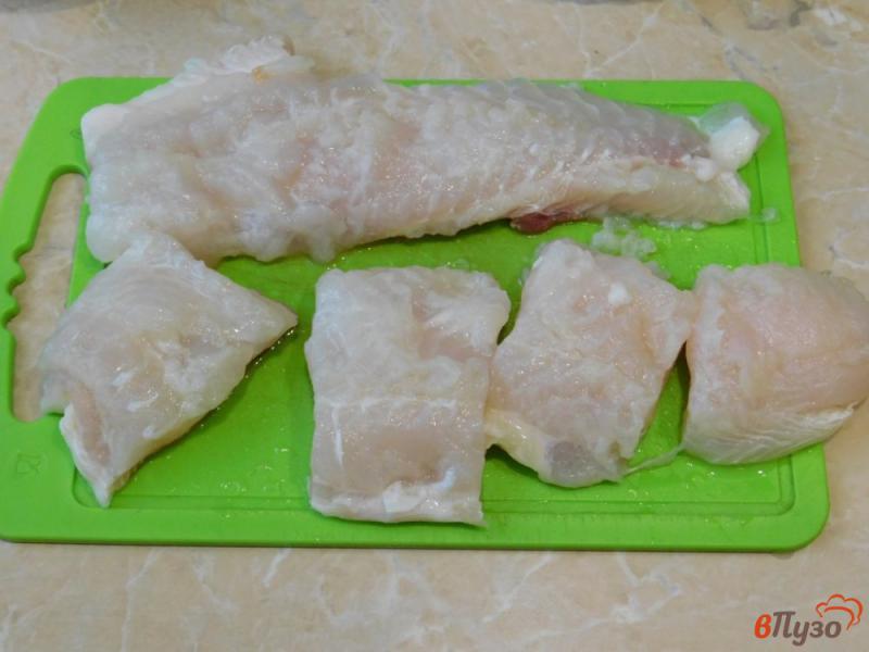 Фото приготовление рецепта: Жареная рыба в панировке шаг №1