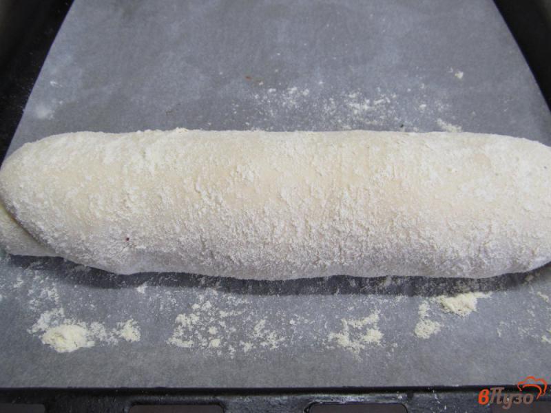 Фото приготовление рецепта: Итальянский мягкий хлеб шаг №6