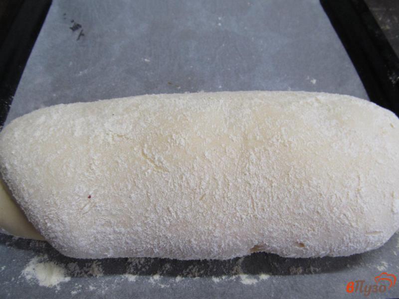 Фото приготовление рецепта: Итальянский мягкий хлеб шаг №7