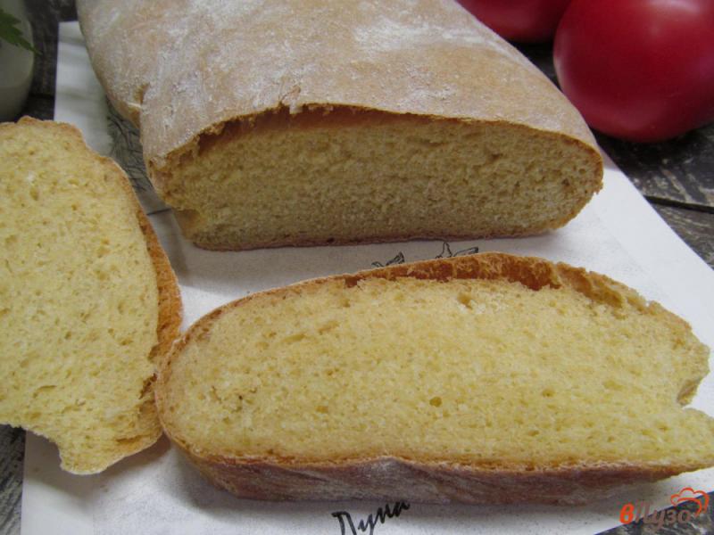 Фото приготовление рецепта: Итальянский мягкий хлеб шаг №9