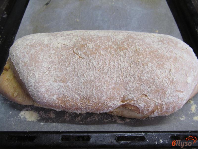 Фото приготовление рецепта: Итальянский мягкий хлеб шаг №8
