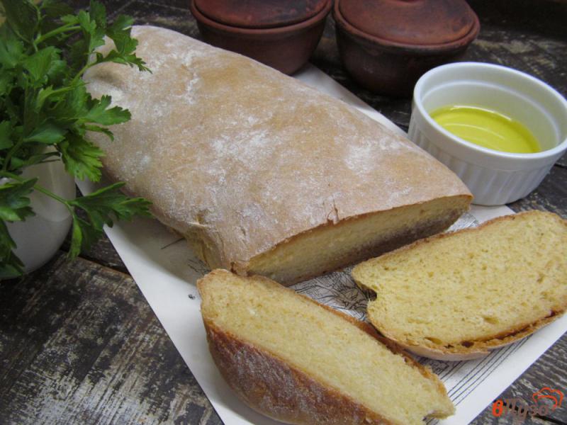 Фото приготовление рецепта: Итальянский мягкий хлеб шаг №10
