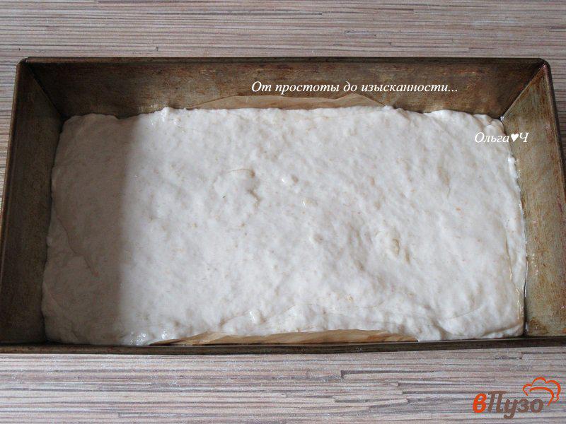 Фото приготовление рецепта: Пшеничный хлеб с овсяными отрубями шаг №7