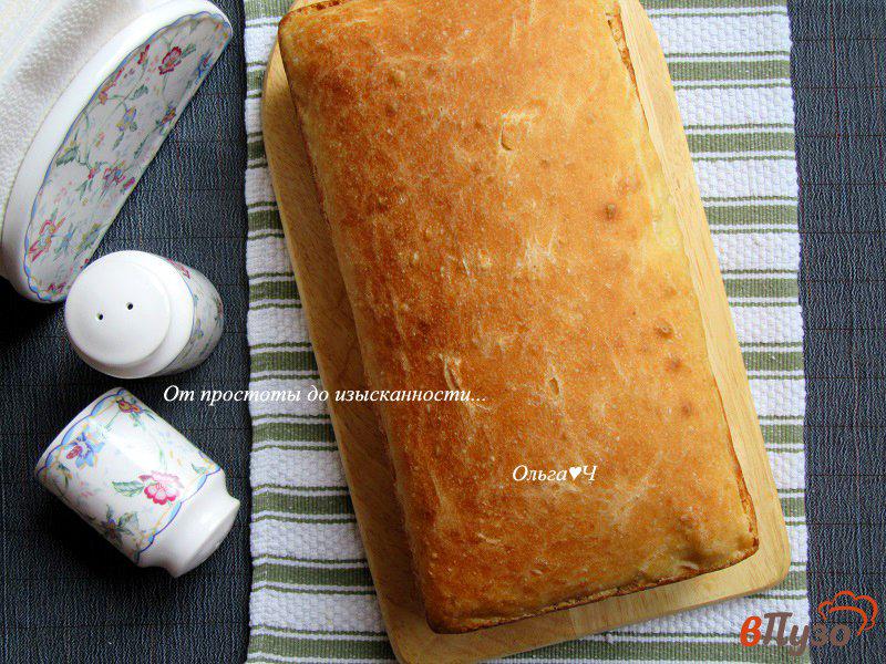 Фото приготовление рецепта: Пшеничный хлеб с овсяными отрубями шаг №10