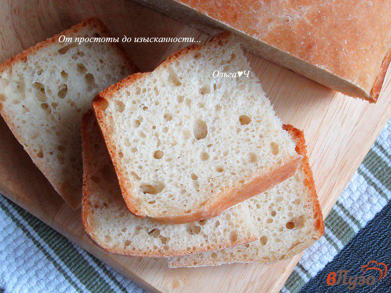 Фото приготовление рецепта: Пшеничный хлеб с овсяными отрубями шаг №11