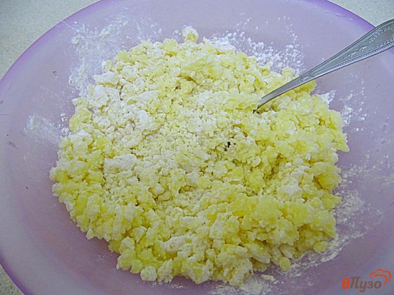 Фото приготовление рецепта: Картофельныен зразы без яиц,  с мясом шаг №3