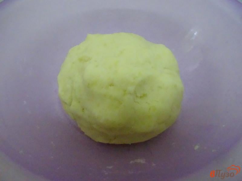 Фото приготовление рецепта: Картофельныен зразы без яиц,  с мясом шаг №4