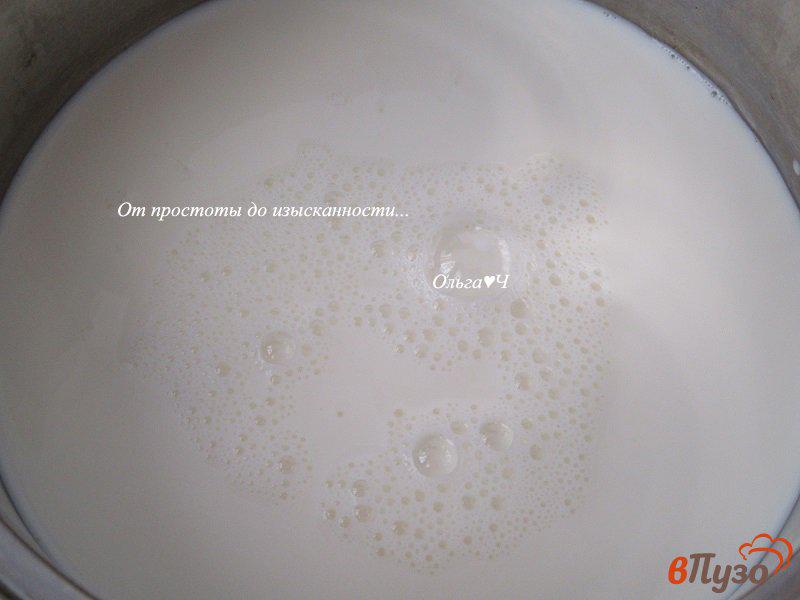 Фото приготовление рецепта: Творожная пасха из молока «Нежность» шаг №2