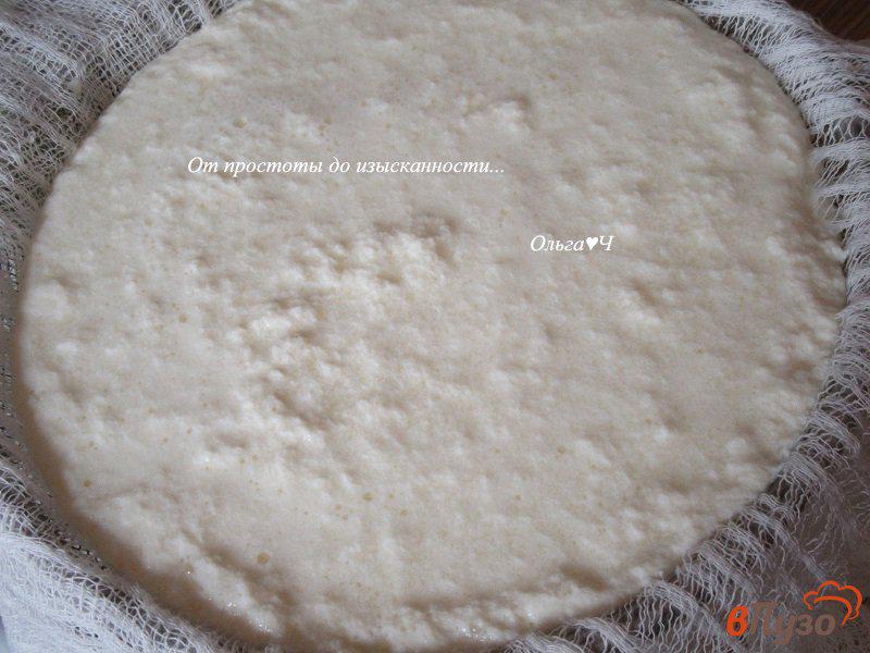 Фото приготовление рецепта: Творожная пасха из молока «Нежность» шаг №4