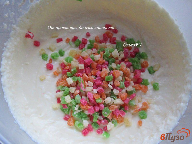 Фото приготовление рецепта: Творожная пасха из молока «Нежность» шаг №7