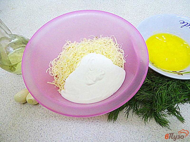 Фото приготовление рецепта: Картофель запеченный с универ. соусом шаг №1