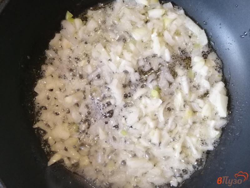 Фото приготовление рецепта: Жареные баклажаны, как грибы шаг №4