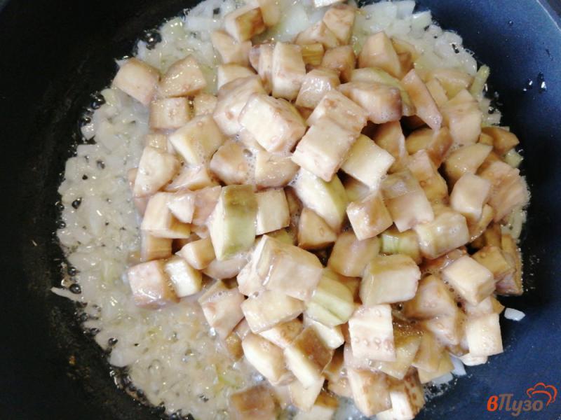 Фото приготовление рецепта: Жареные баклажаны, как грибы шаг №5