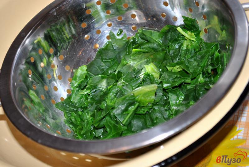 Фото приготовление рецепта: Творожные ньокки со шпинатом шаг №1