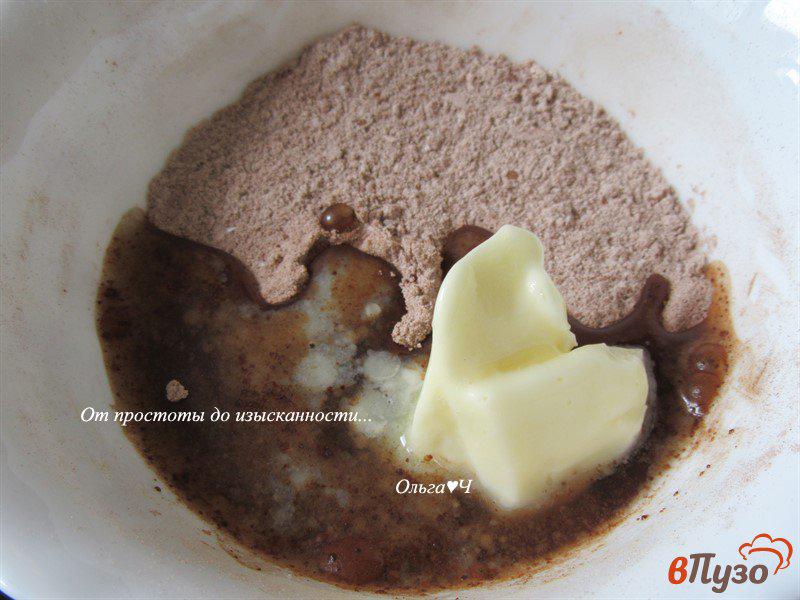 Фото приготовление рецепта: Шоколадная глазурь шаг №2