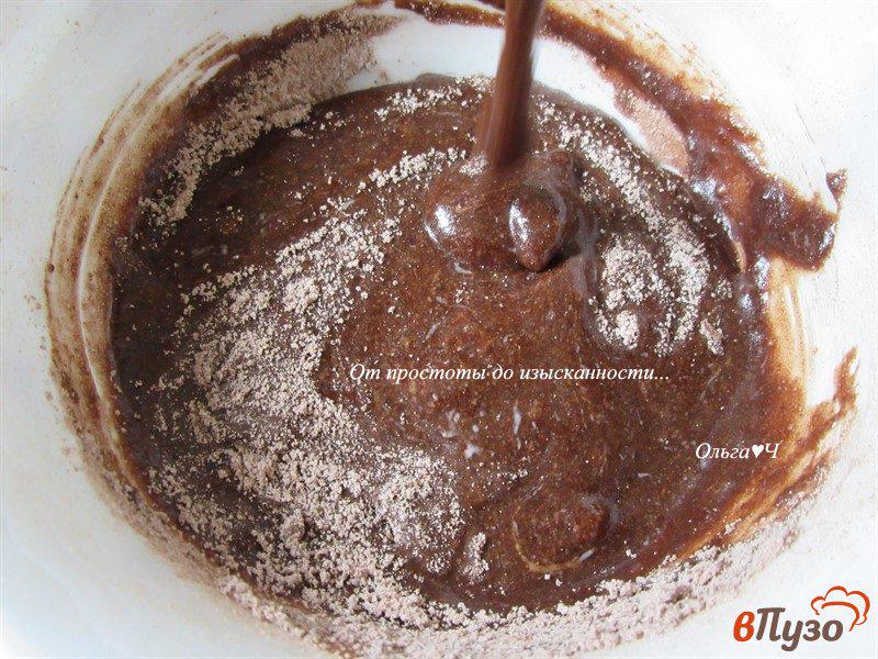 Фото приготовление рецепта: Шоколадная глазурь шаг №3